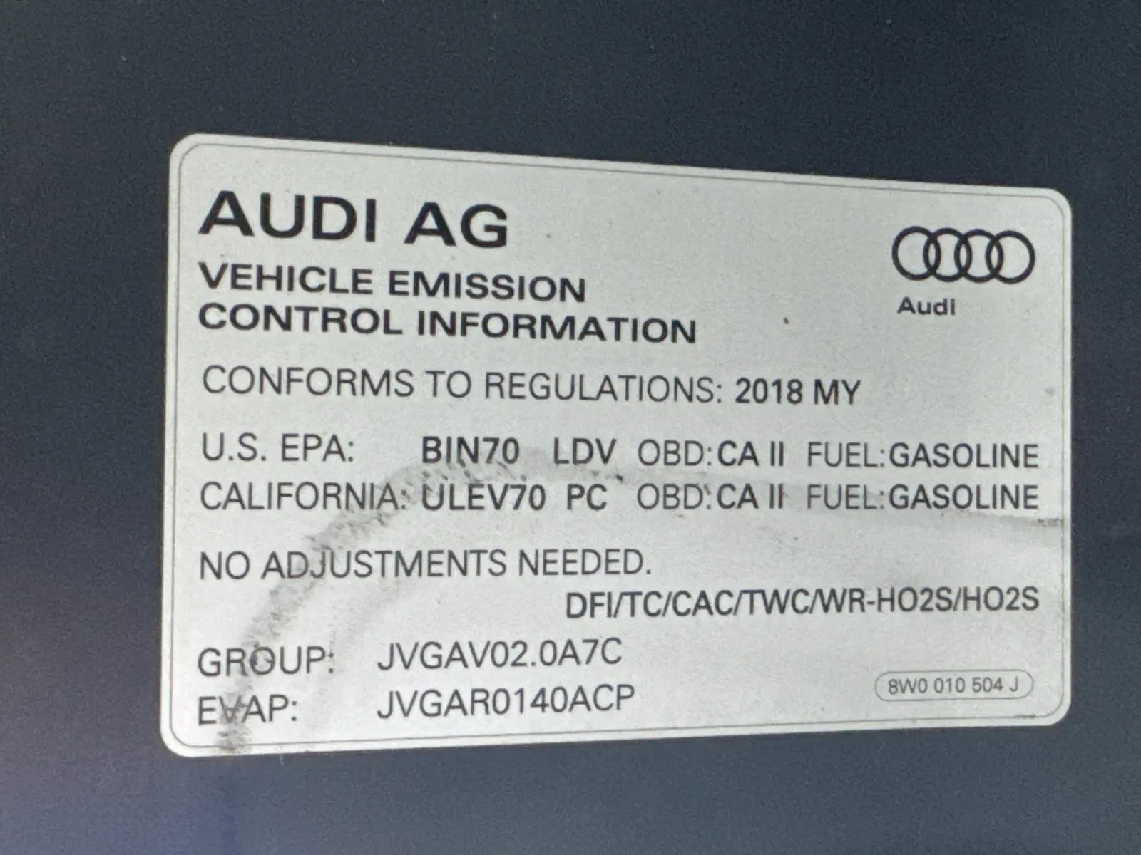 Audi A5 photo 23
