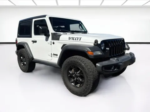 Another view of 2021 Jeep Wrangler Willys Sport for sale in Fontana, CA at KarGenie
