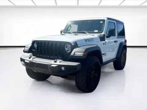 White 2021 Jeep Wrangler Willys Sport for sale in Fontana, CA