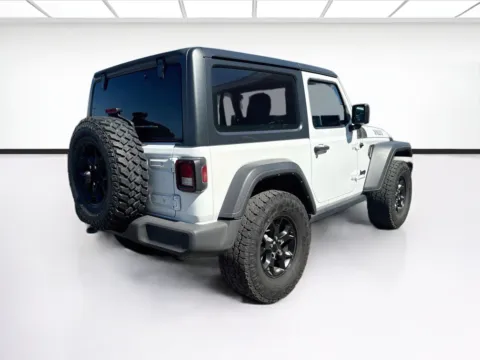 More photos of 2021 Jeep Wrangler Willys Sport at KarGenie, CA
