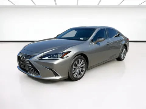 Silver 2021 Lexus ES 350 for sale in Fontana, CA