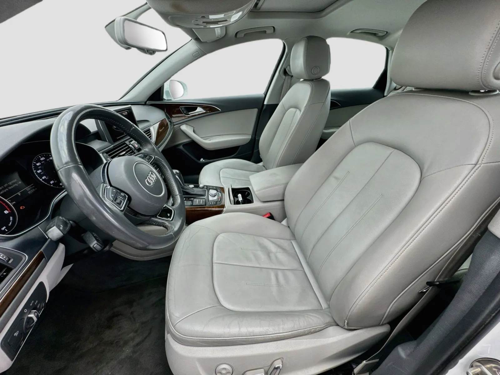 Audi A6 photo 12