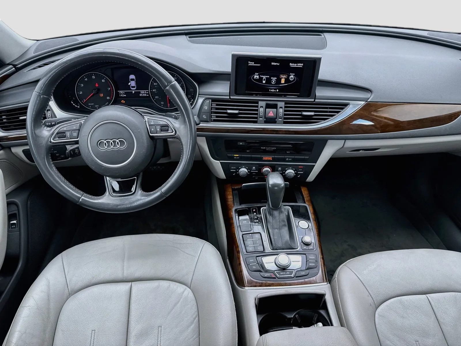 Audi A6 photo 14