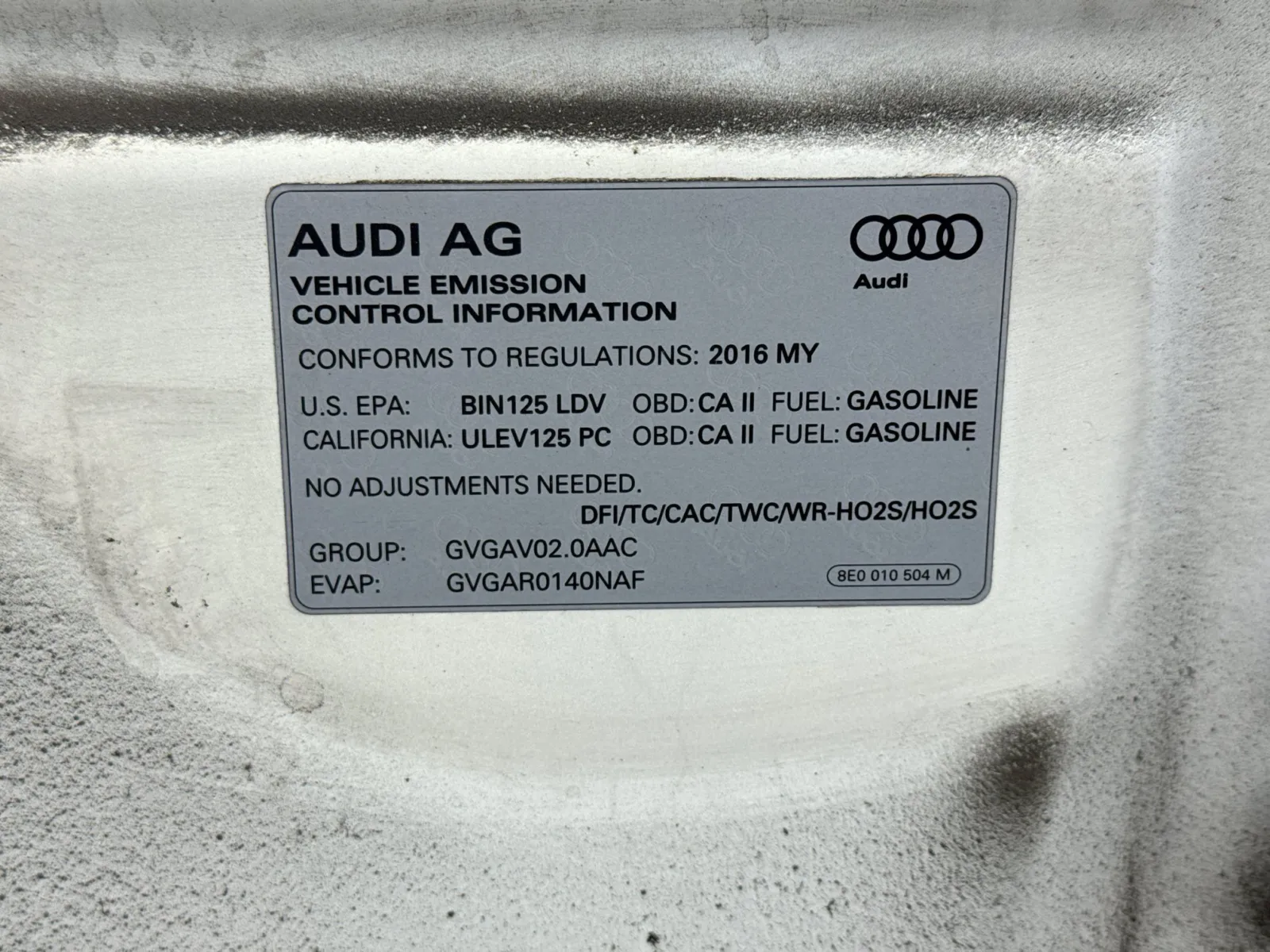 Audi A6 photo 20