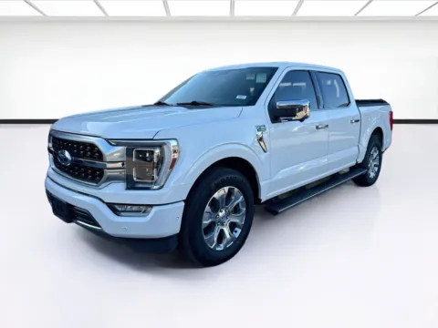 White 2021 Ford F-150 Platinum for sale in Fontana, CA