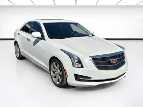 Another view of 2016 Cadillac ATS Sedan 2.0L Turbo Luxury for sale in Fontana, CA at KarGenie