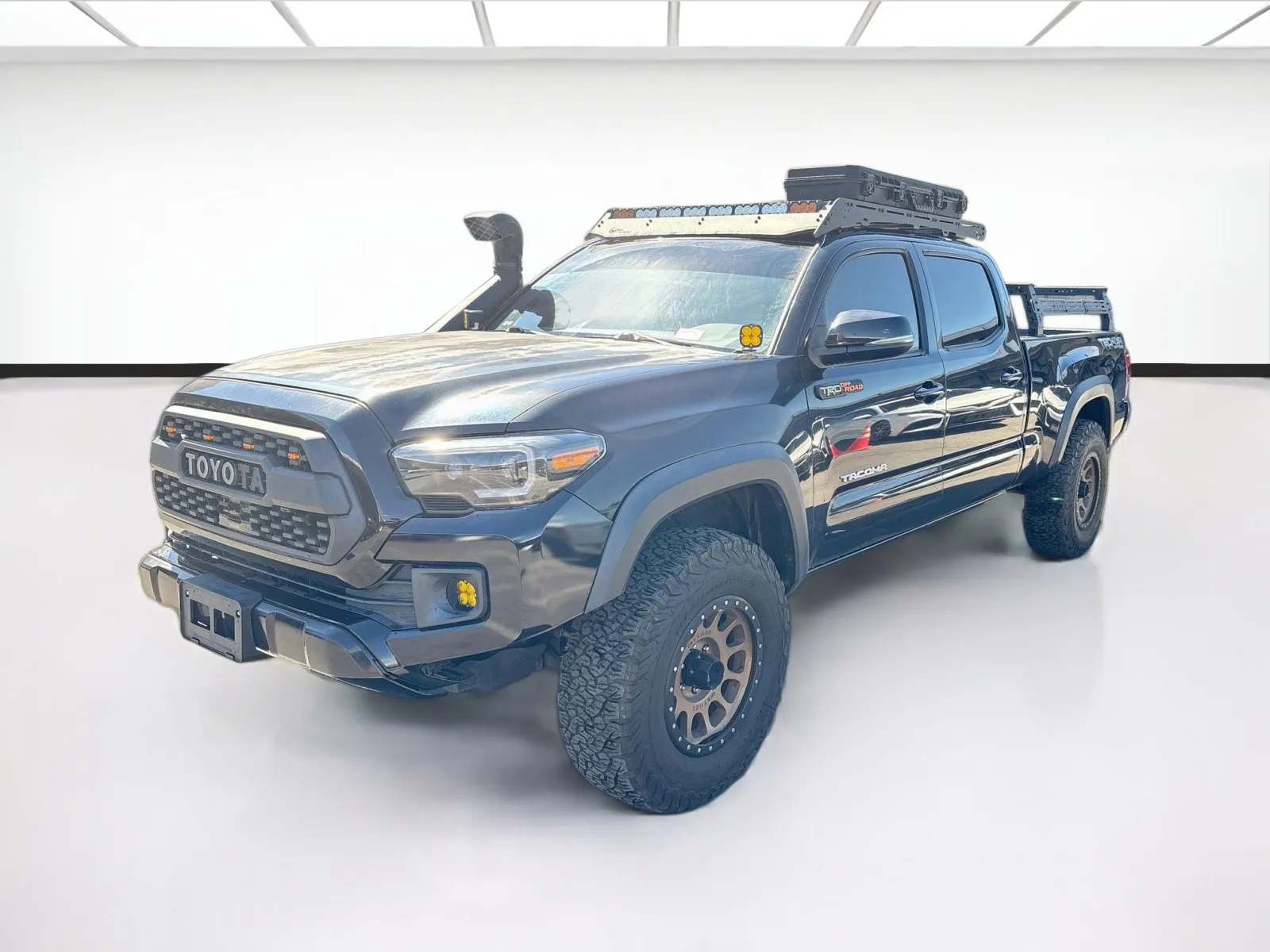 Black 2019 Toyota Tacoma TRD Off Road for sale in Fontana, CA
