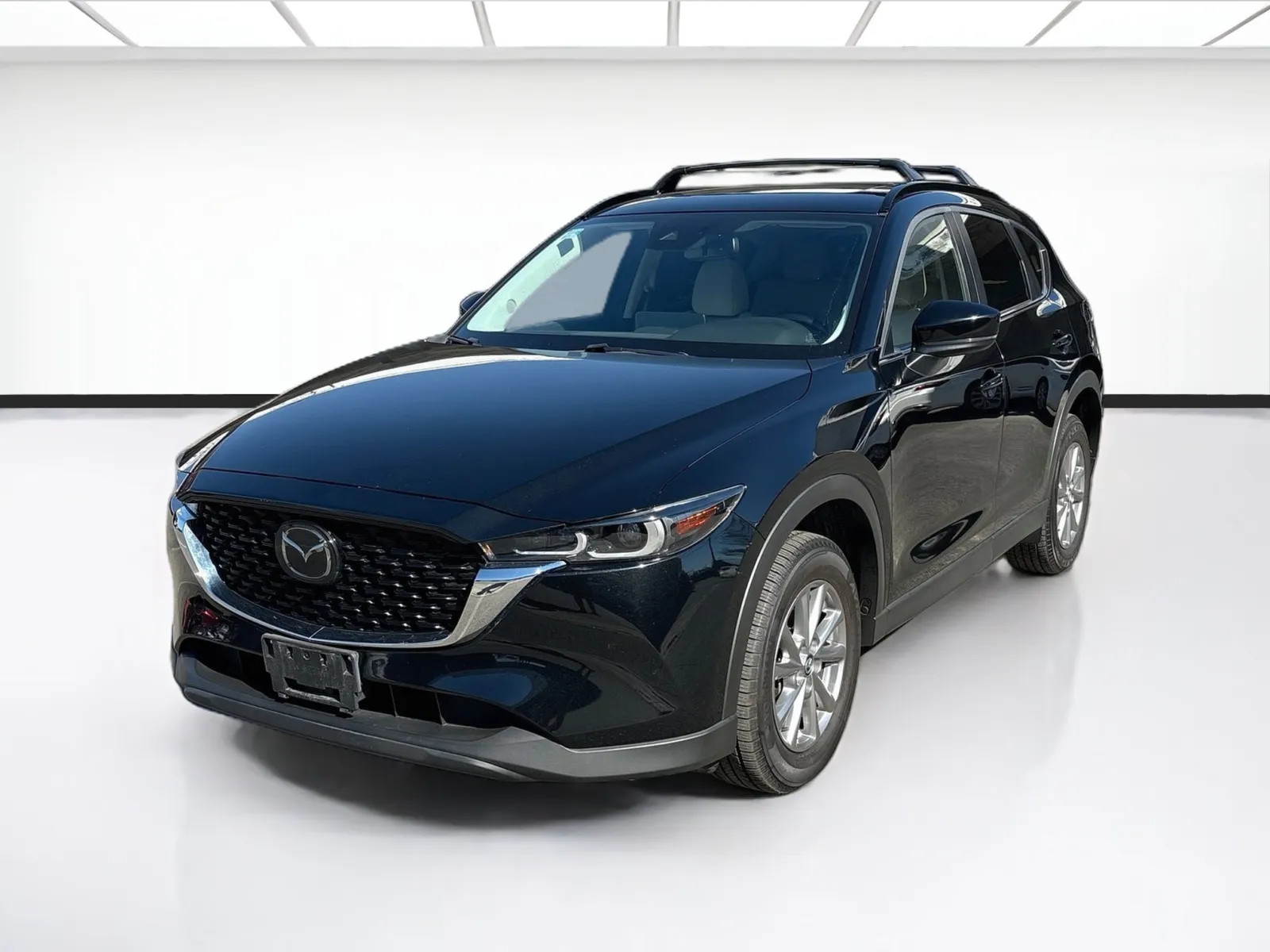Black 2022 Mazda CX-5 2.5 S Preferred Package for sale in Fontana, CA