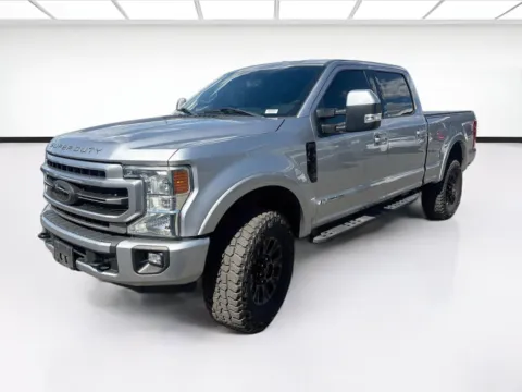 Silver 2022 Ford Super Duty F-250 SRW Lariat for sale in Fontana, CA