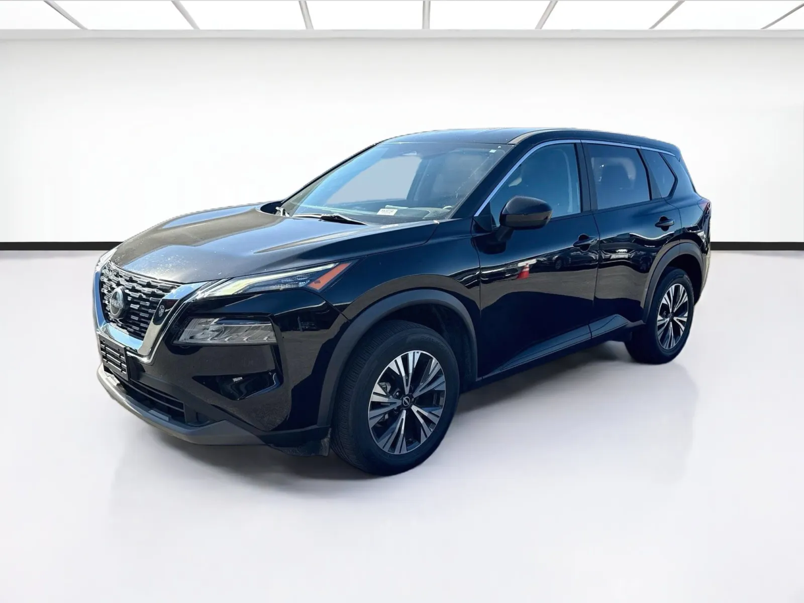 Black 2023 Nissan Rogue SV for sale in Fontana, CA