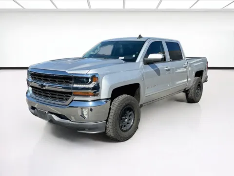 Silver 2018 Chevrolet Silverado 1500 LT LT1 for sale in Fontana, CA
