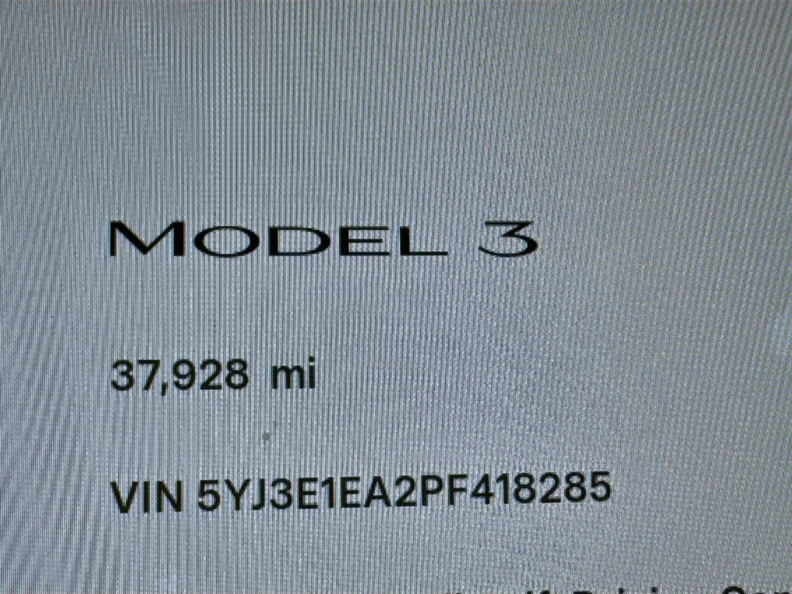 Tesla Model 3 photo 8