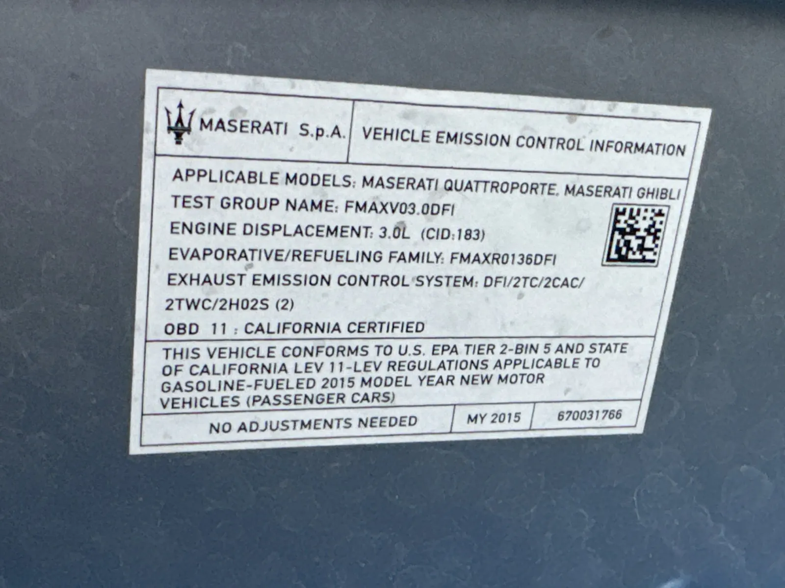 Maserati Ghibli photo 19