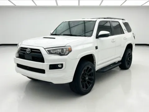 White 2022 Toyota 4Runner TRD Sport for sale in Fontana, CA