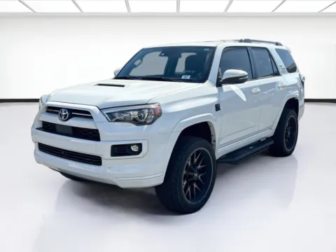 White 2022 Toyota 4Runner TRD Sport for sale in Fontana, CA