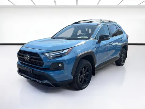 Blue 2024 Toyota RAV4 TRD Off Road for sale in Fontana, CA