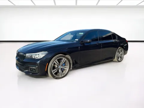 Black 2018 BMW 7 Series 740i for sale in Fontana, CA
