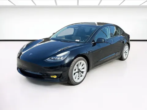 Black 2022 Tesla Model 3 for sale in Fontana, CA
