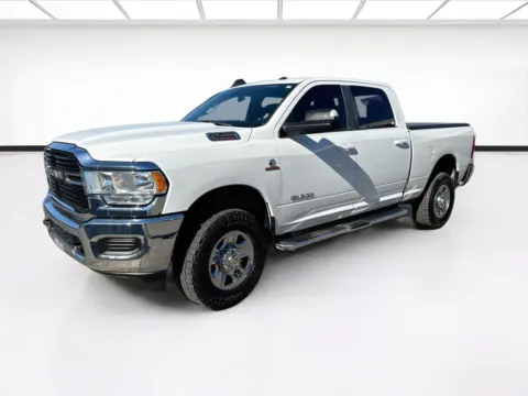 White 2021 Ram 2500 Big Horn for sale in Fontana, CA