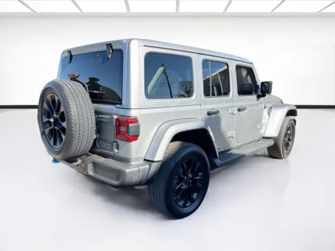 More photos of 2021 Jeep Wrangler 4xe Unlimited Sahara 4xe at KarGenie, CA