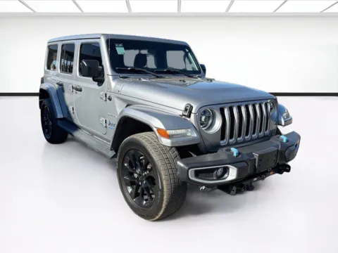 Another view of 2021 Jeep Wrangler 4xe Unlimited Sahara 4xe for sale in Fontana, CA at KarGenie