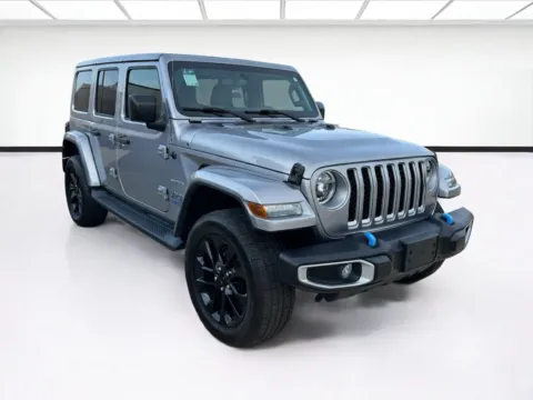 Another view of 2021 Jeep Wrangler 4xe Unlimited Sahara for sale in Fontana, CA at KarGenie