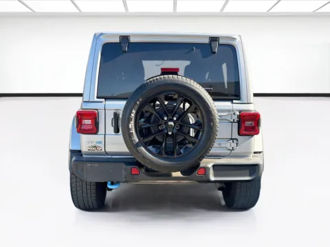 More photos of 2021 Jeep Wrangler 4xe Unlimited Sahara 4xe at KarGenie, CA