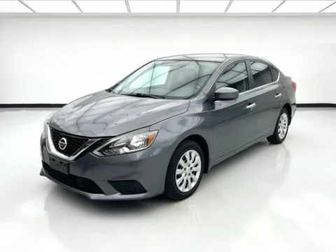 Gray 2019 Nissan Sentra S for sale in Fontana, CA