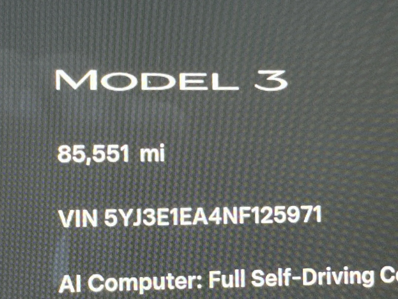 Tesla Model 3 photo 8