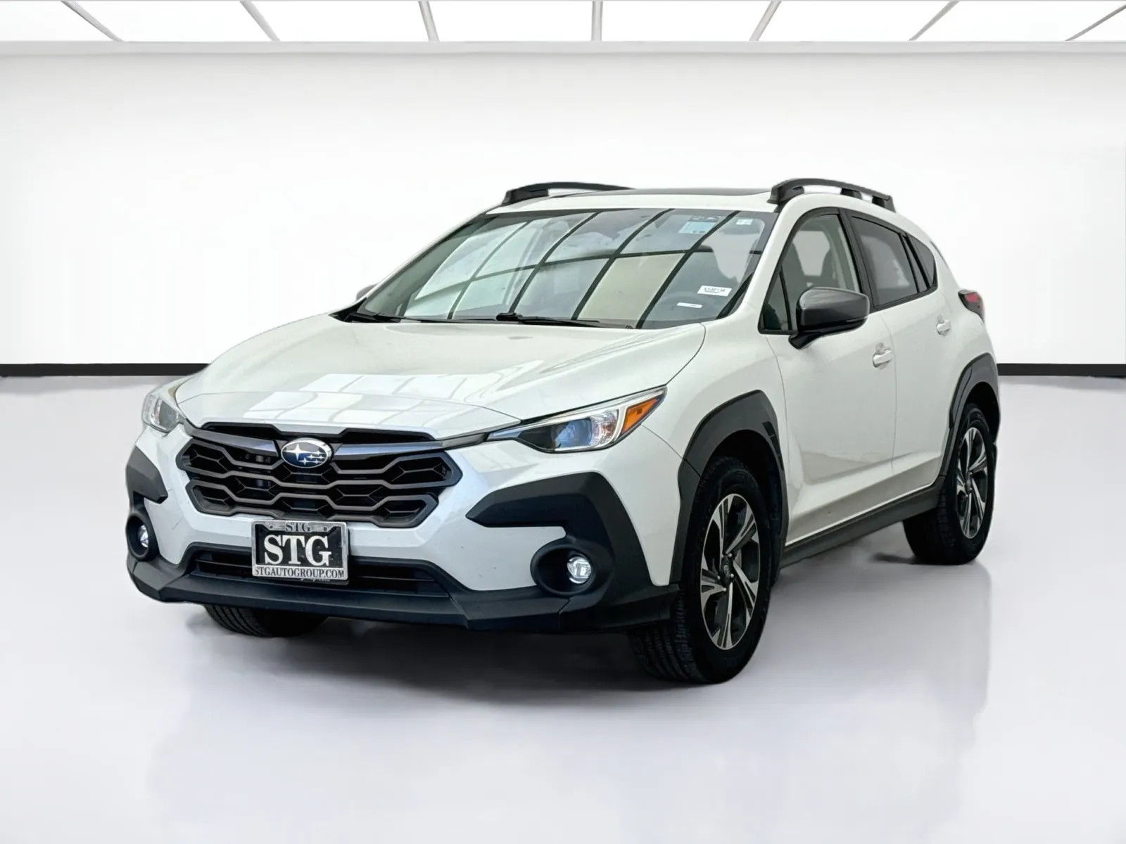 White 2024 Subaru Crosstrek Premium for sale in Fontana, CA