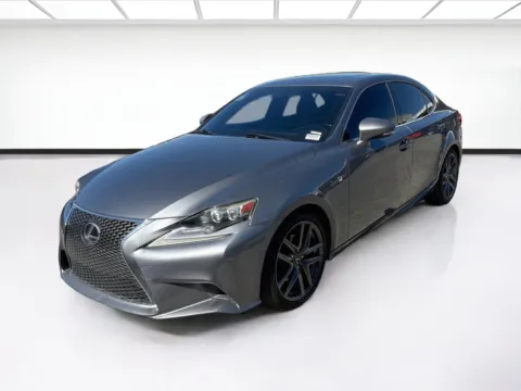 Gray 2014 Lexus IS 250 for sale in Fontana, CA