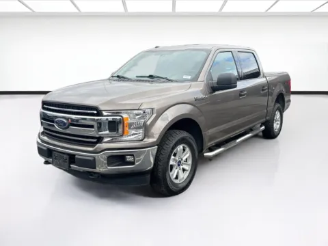 Gray 2018 Ford F-150 XLT for sale in Fontana, CA