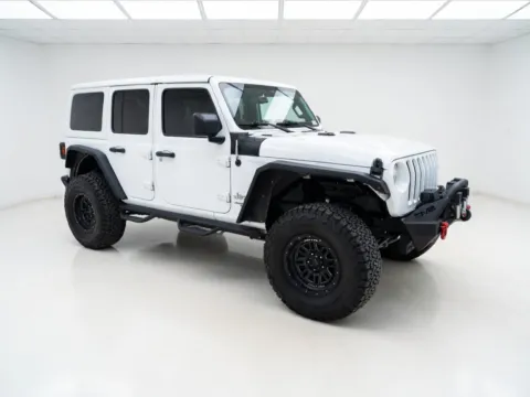 Another view of 2018 Jeep Wrangler Unlimited Sport S for sale in Fontana, CA at KarGenie