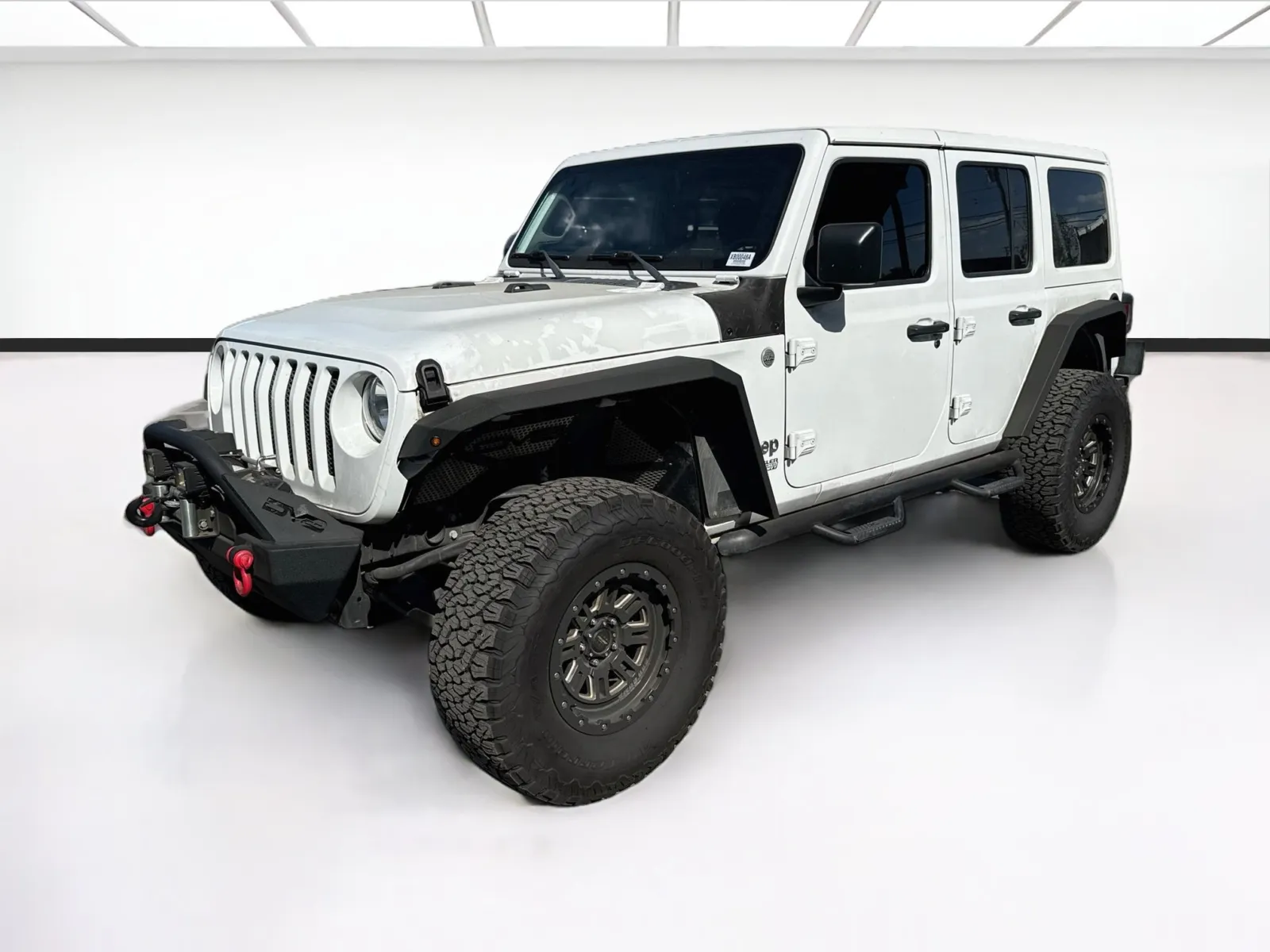 2018 Jeep All-New Wrangler Unlimited