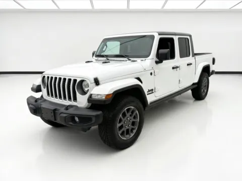 White 2021 Jeep Gladiator 80th Anniversary for sale in Fontana, CA
