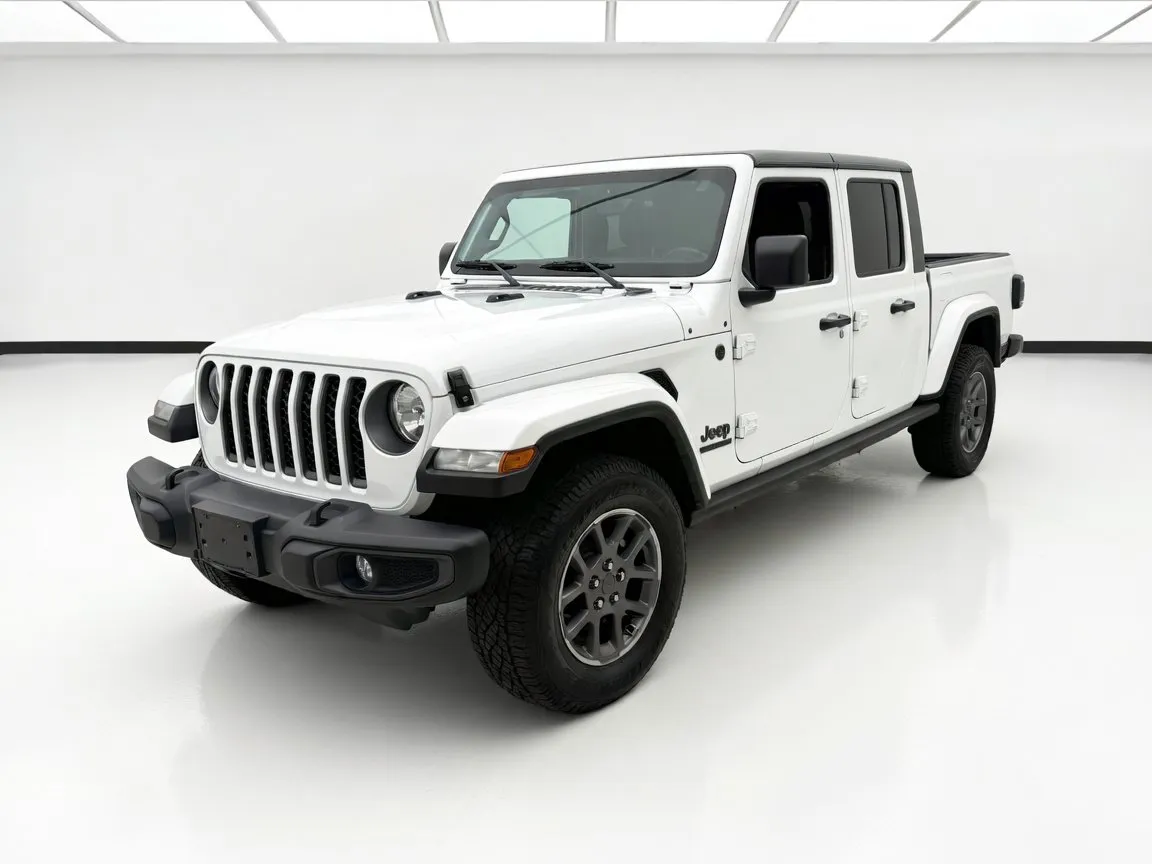 White 2021 Jeep Gladiator 80th Anniversary for sale in Fontana, CA