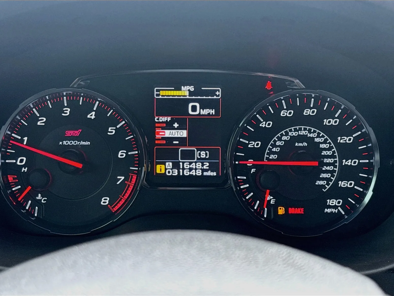 Subaru WRX photo 8