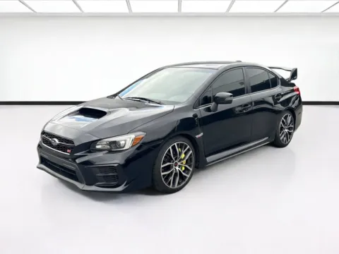 Black 2020 Subaru WRX STI for sale in Fontana, CA