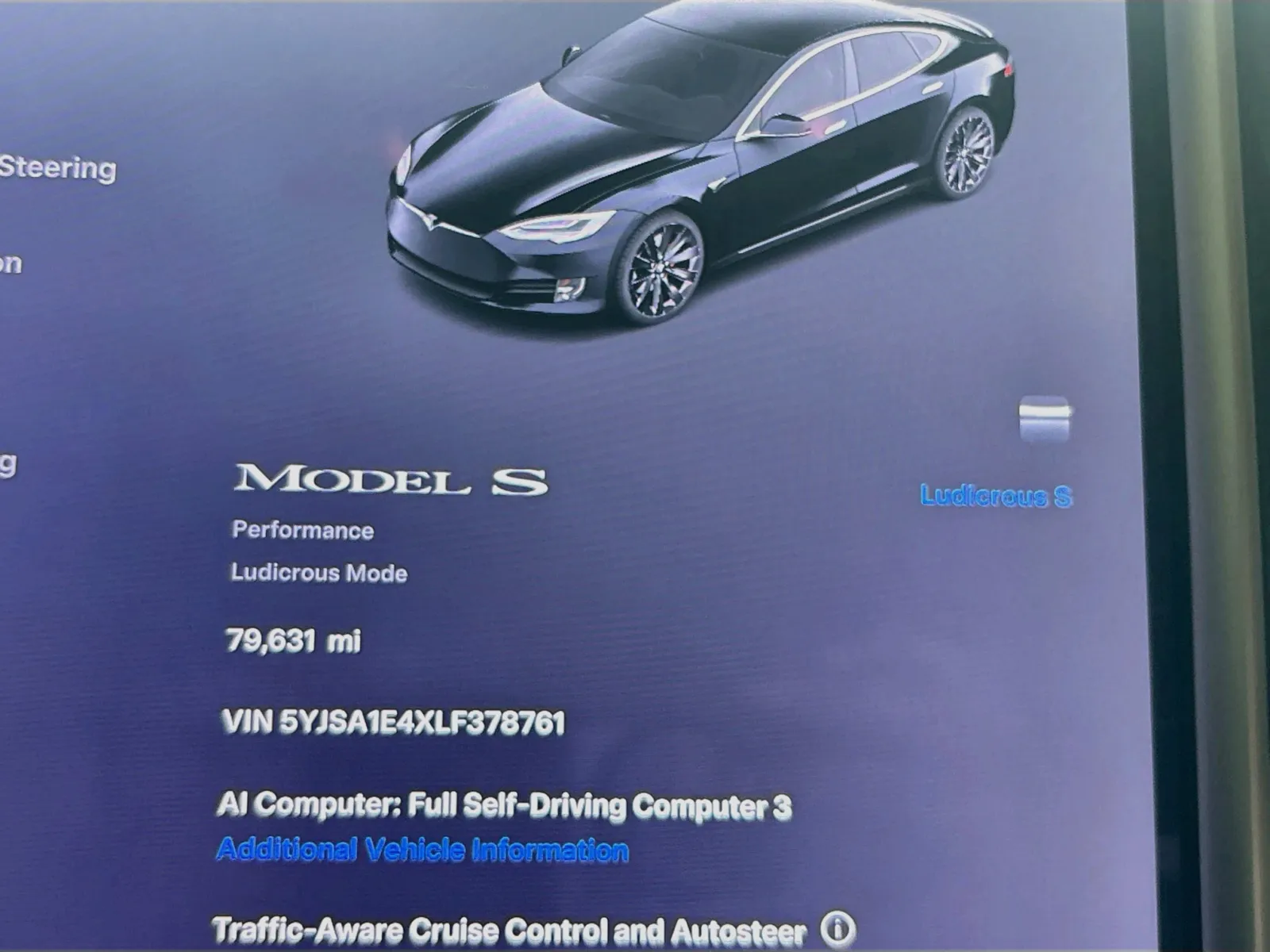 Tesla Model S photo 8