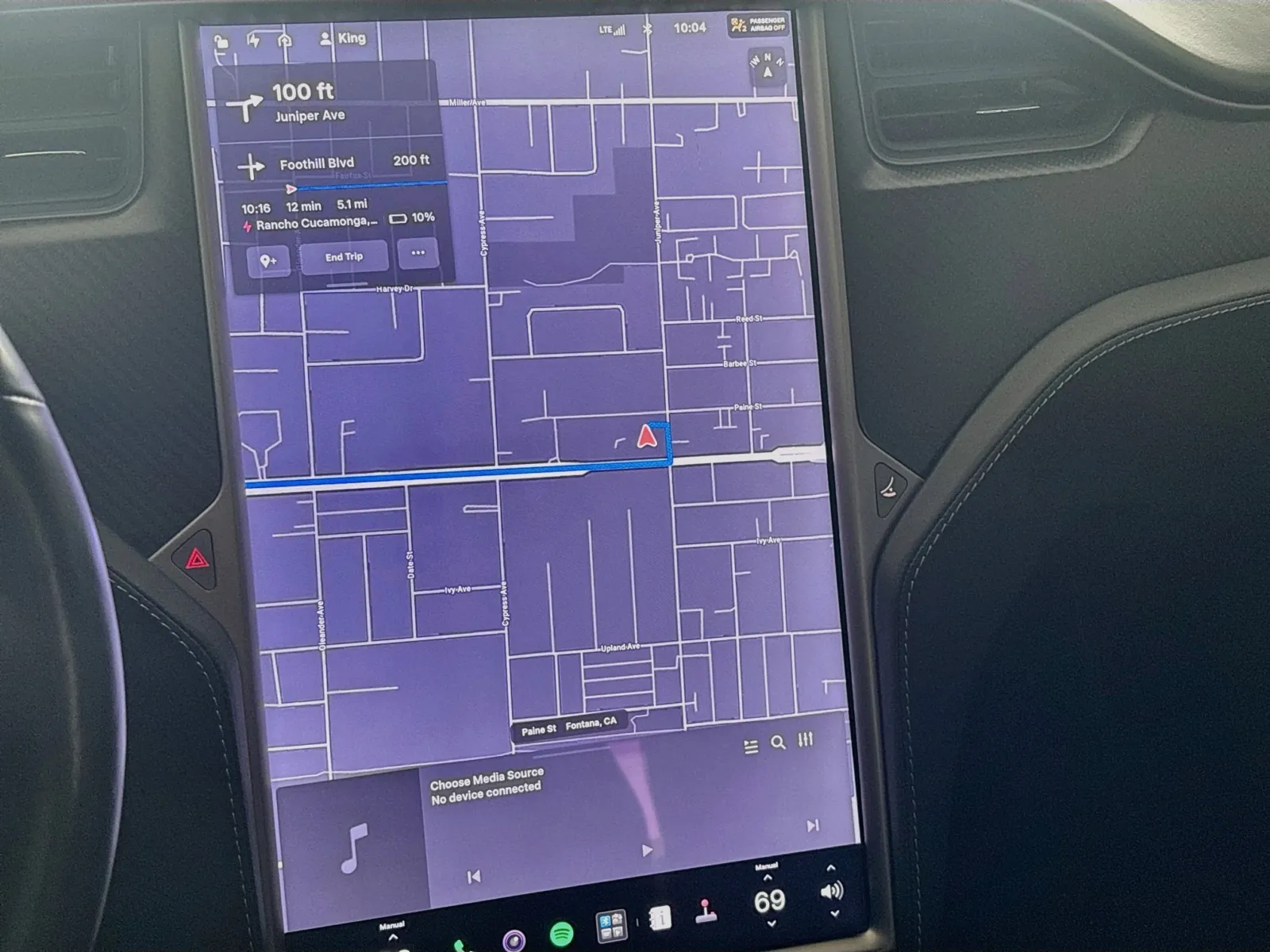 Tesla Model S photo 9