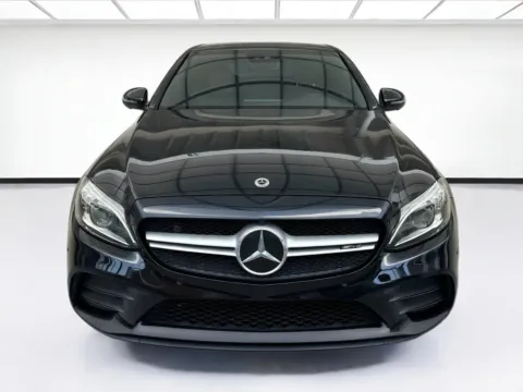 Black 2020 Mercedes-Benz C-Class AMG C 43 for sale in Fontana, CA
