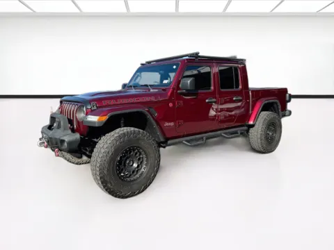 Red 2021 Jeep Gladiator Rubicon for sale in Fontana, CA