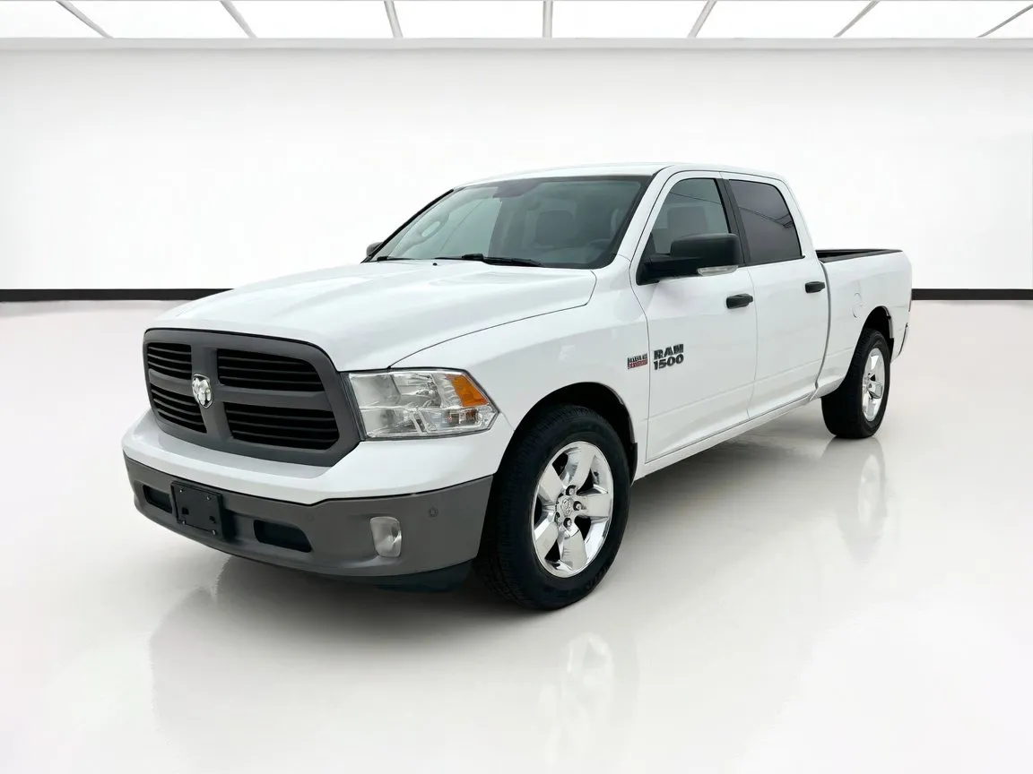 White 2018 Ram 1500 Big Horn for sale in Fontana, CA