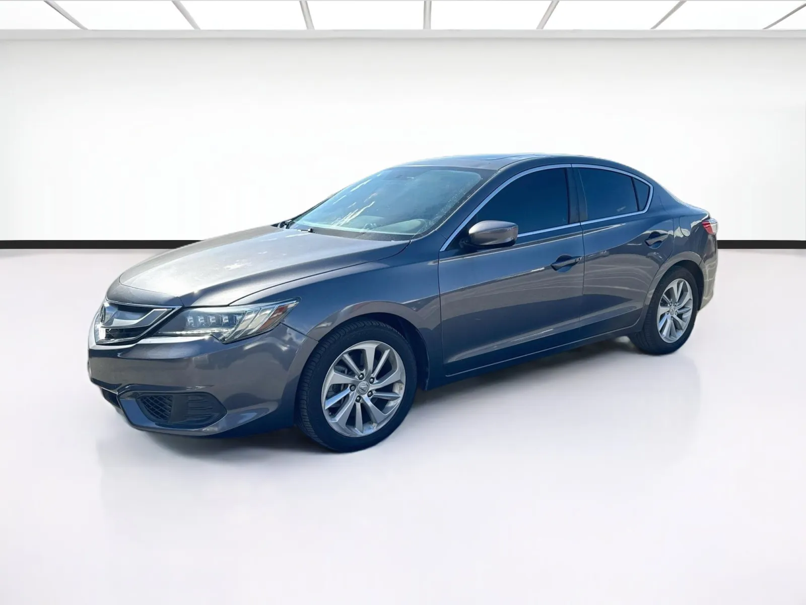 Gray 2018 Acura ILX w/AcuraWatch Plus for sale in Fontana, CA