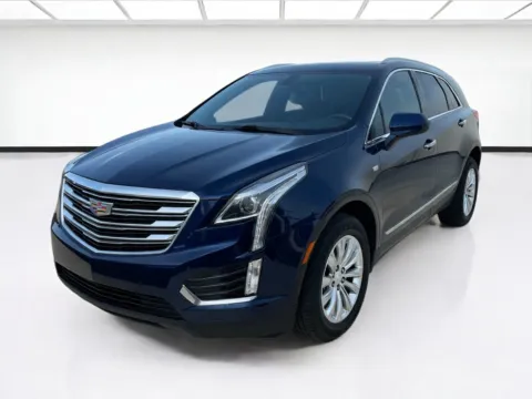 Gray 2018 Cadillac XT5 Luxury FWD for sale in Fontana, CA
