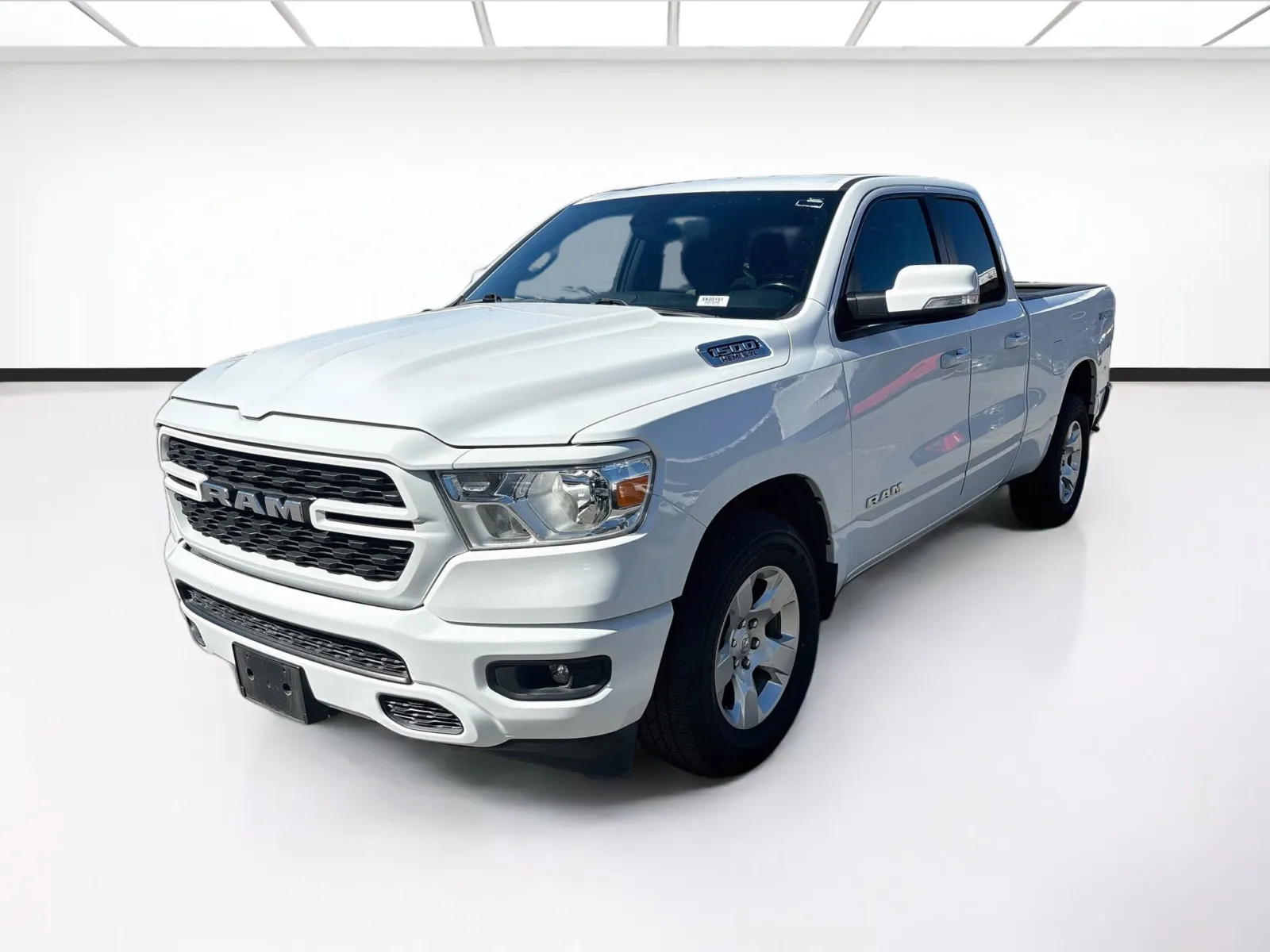 White 2022 Ram 1500 Big Horn for sale in Fontana, CA