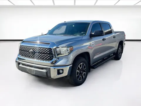 Silver 2018 Toyota Tundra SR5 for sale in Fontana, CA