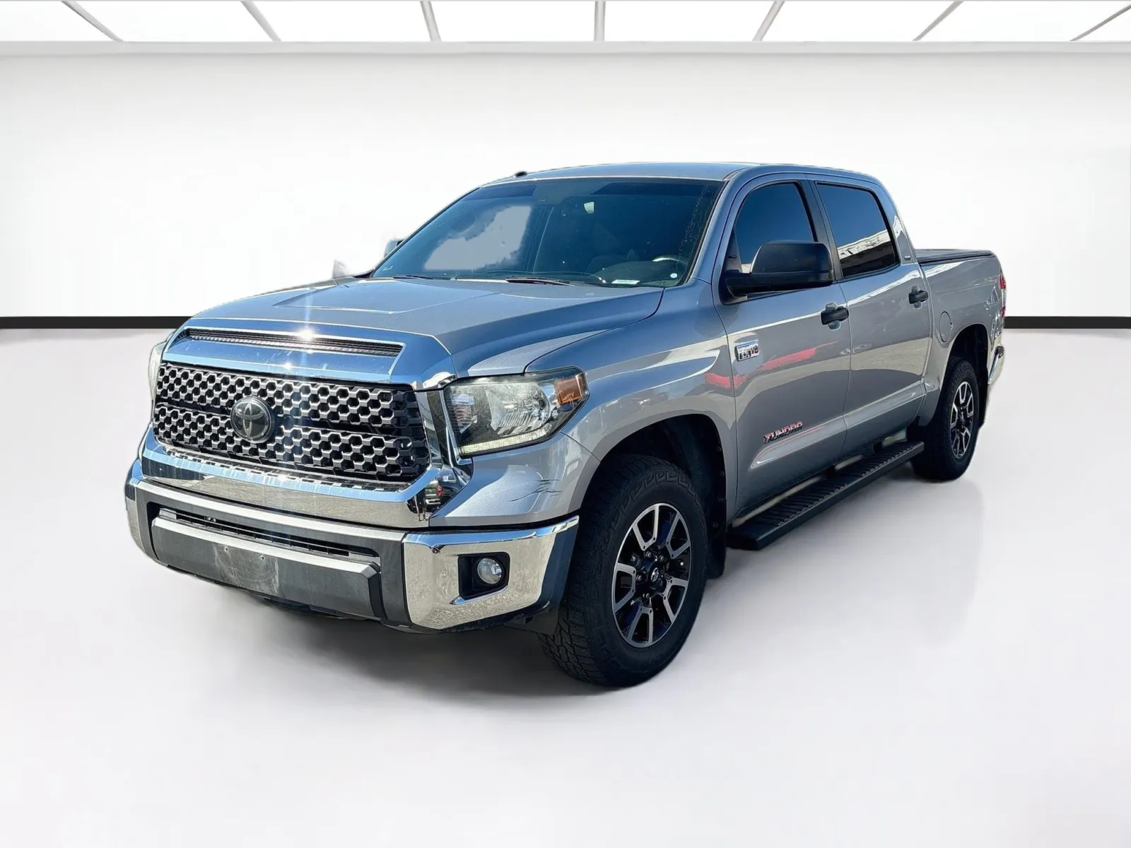 Silver 2018 Toyota Tundra SR5 for sale in Fontana, CA