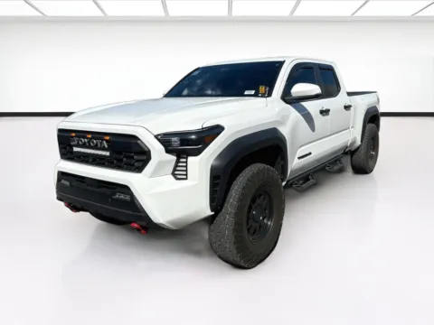 White 2024 Toyota Tacoma TRD Off Road for sale in Fontana, CA