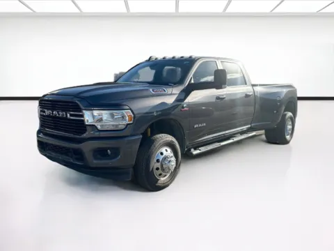 Gray 2021 Ram 3500 Big Horn for sale in Fontana, CA